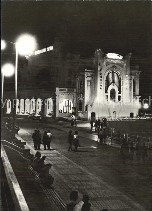 Constanta Promenade Nachtaufnahme