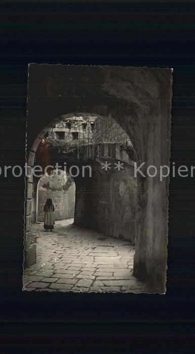 Montenegro Gasse