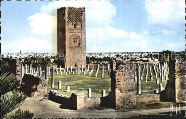 Rabat Marokko La Tour Hassan