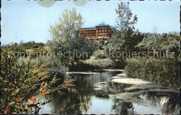 Ifrane Marokko L_Oued L_Hotel Balima