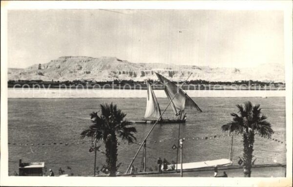 Luxor Louqsor Louksor Thebans Hills