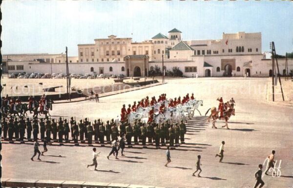 Rabat Marokko The Imperial guard