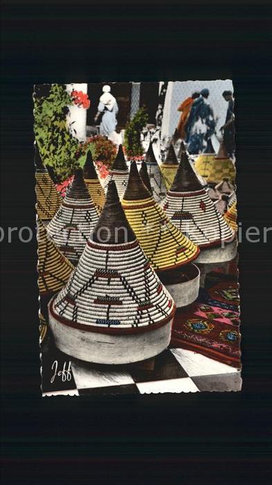 Maroc Marokko Lebensbild Brotkörbe