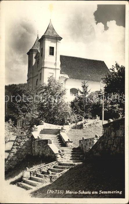 Semmering Niederoesterreich Maria-Schutz