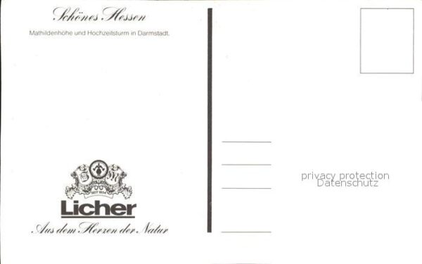 Darmstadt Mathildenhöhe Hochzeitsturm – Bild 2
