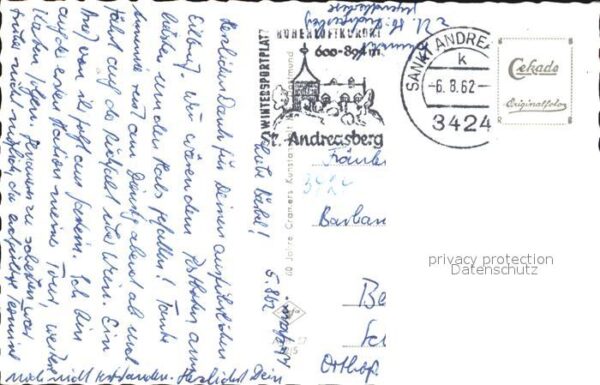 St Andreasberg Harz Damenkapelle Kurpark – Bild 2
