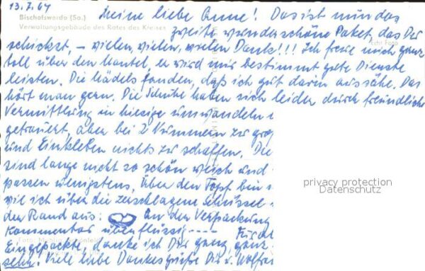 Bischofswerda Verwaltungsgebäude des Roten Kreuzes – Bild 2