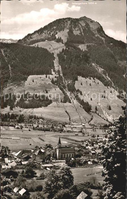 Hindelang Sesselbahn zum Imbergerhorn