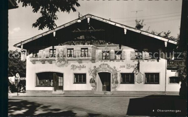 Oberammergau Weinstube