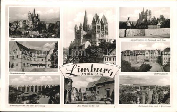 Limburg Lahn Marienschule Jugendherberge Dom