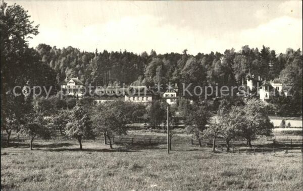 Rathen Saechsische Schweiz Diakonie-Heime Friedensburg und Felseng