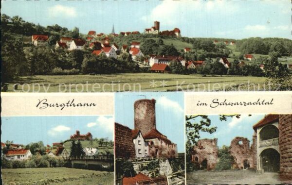 Burgthann Turm Panorama