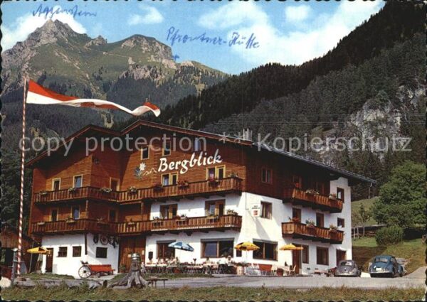 Haldensee Gasthaus Bergblick