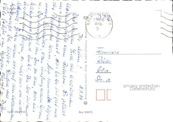 Fonyod Teilansichten – Bild 2