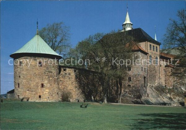 Oslo Norwegen Akershus Castle