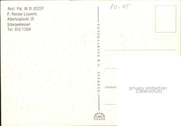 Scherpenheuvel Gasthaus Pat. In St. Jozef – Bild 2