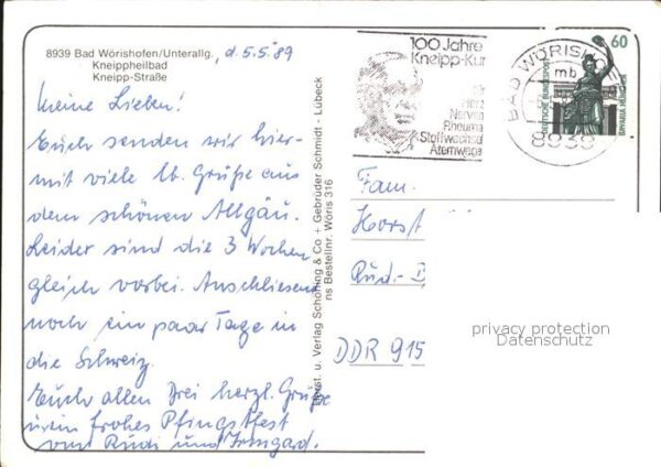 Bad Woerishofen Kneipp-Strasse – Bild 2