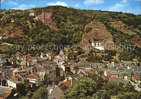Idar-Oberstein Schlossruine Felsenkirche