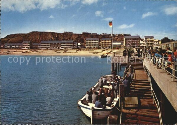 Helgoland Landungsbrücke