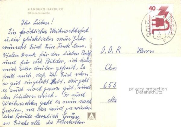 Harburg Hamburg Sankt Johanneskirche – Bild 2