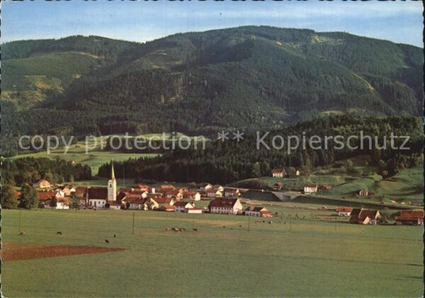 Neukirchen Teisenberg Panorama