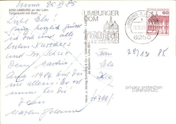 Limburg Lahn Dom – Bild 2