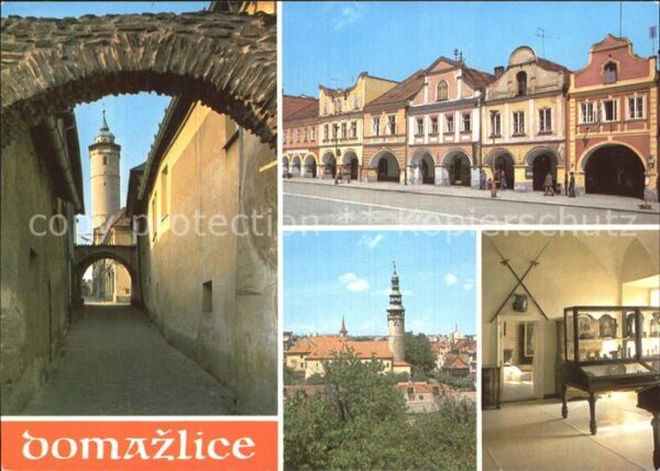 Domazlice Teilansichten