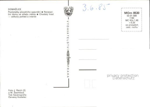 Domazlice Teilansichten – Bild 2