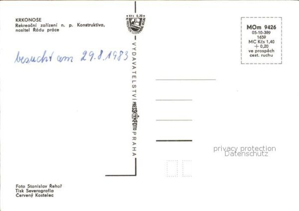Krkonose Medvedi Bouda – Bild 2