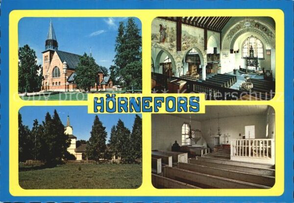 Hoernefors Kirche