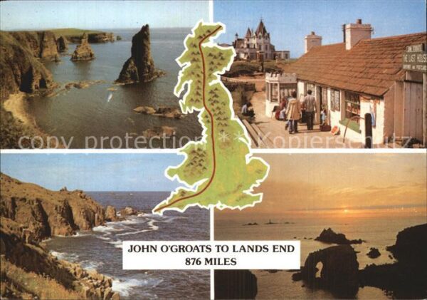 Land s End Bucht