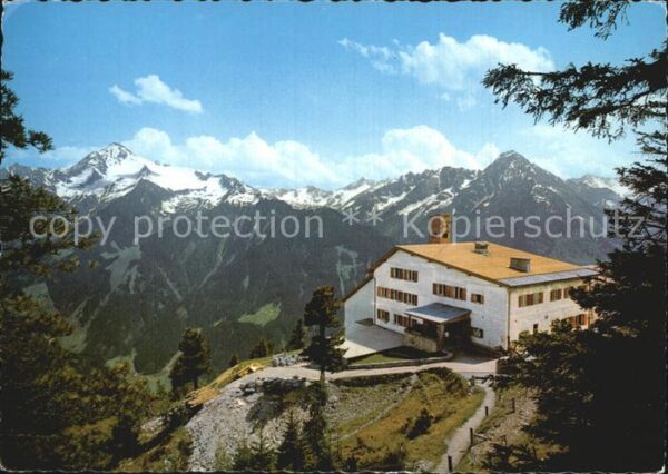 Mayrhofen Zillertal Cafe Penkenbahn
