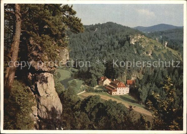 Waischenfeld Gasthaus Pulvermühle