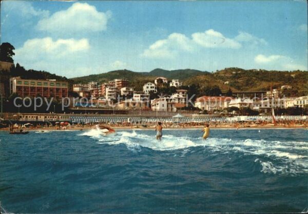 Celle Ligure Strand