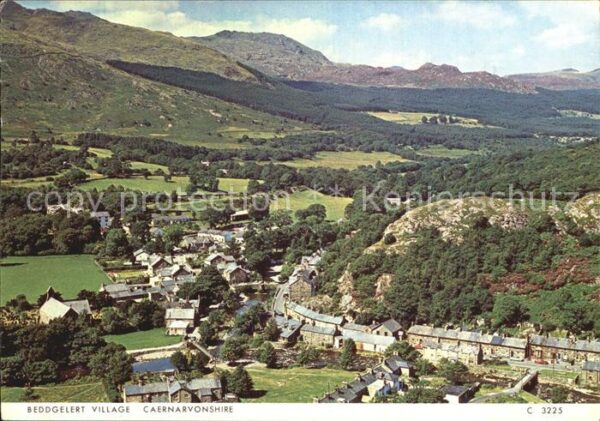 Caernarvon Beddgelert Village