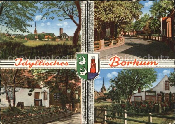 Borkum Teilansichten
