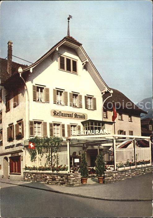 Altdorf UR Restaurant Arnold
