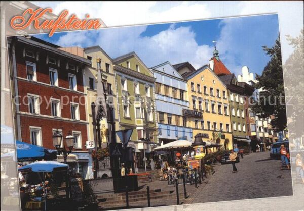 Kufstein Tirol Fussgängerzone