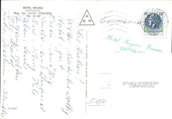 Cattolica Rimini Hotel Regina Strand – Bild 2