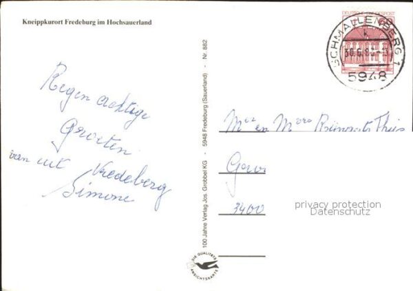Fredeburg Schmallenberg Kirche – Bild 2