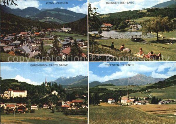 Terenten Vintl Suedtirol Issinger See Kiens Ehrenburg