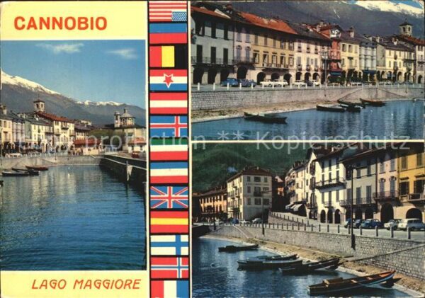 Cannobio Lago Maggiore Bootsanlegestelle