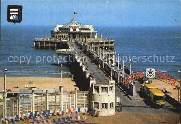 Blankenberge Pier