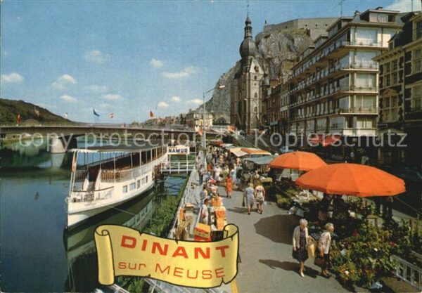 Dinant Wallonie Quai Churchill