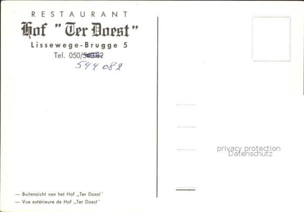 Lissewege Restaurant Hof – Bild 2