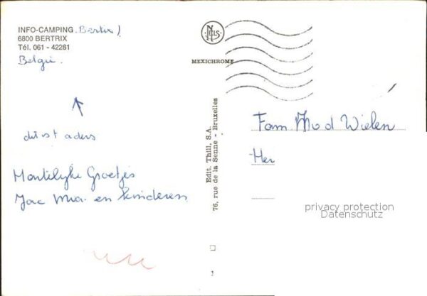 Bertrix Info-Camping – Bild 2