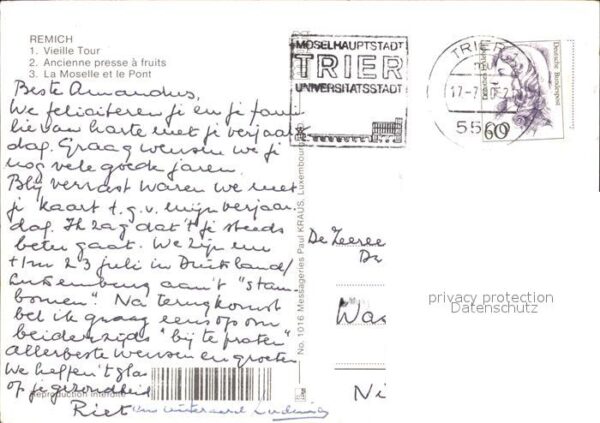 Remich Vieille Tour Ancienne presse a fruits – Bild 2