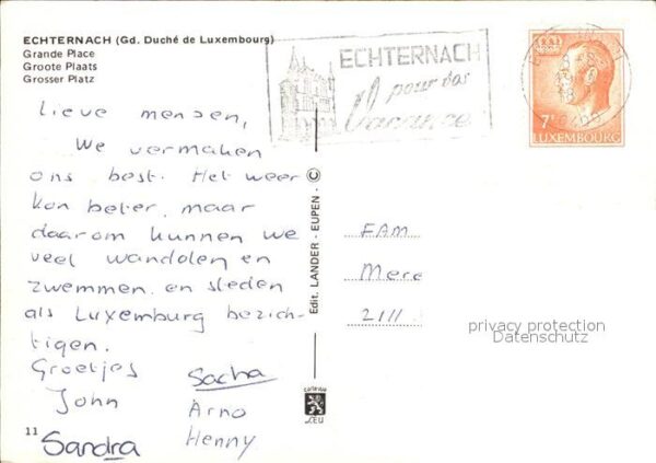 Echternach Grosser Platz – Bild 2