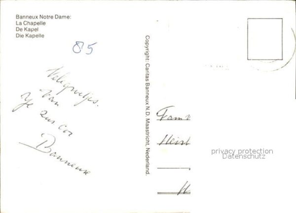 Banneux Kapelle – Bild 2