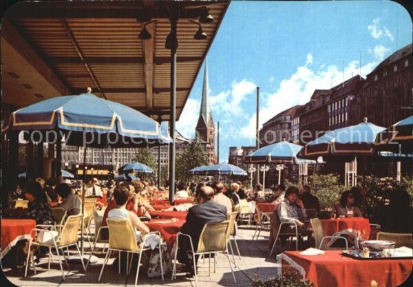 Hamburg Jungfernstieg